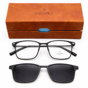 Vizaro S2122-C1 | Clip-on | Men's