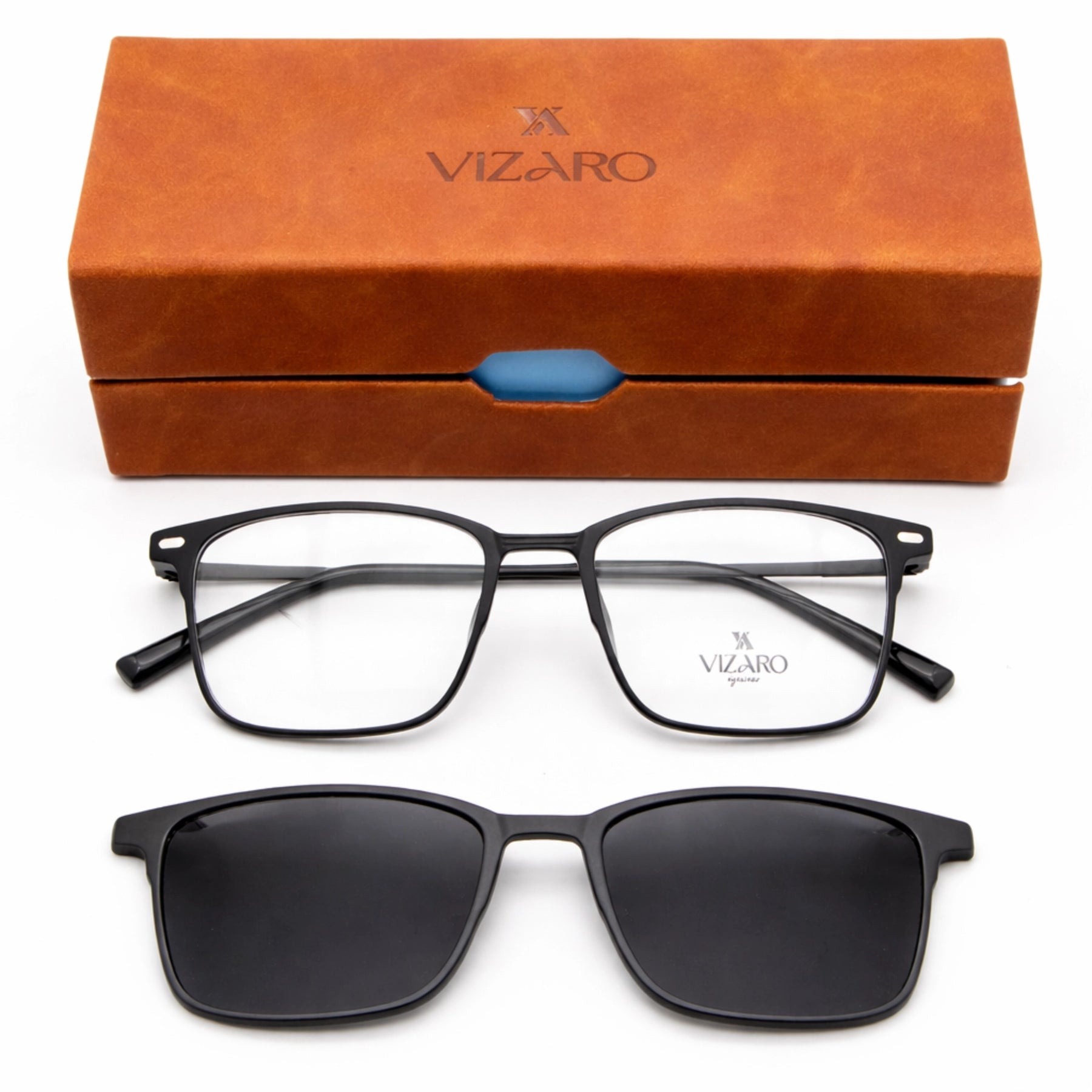 Vizaro S2122-C1 | Clip-on | Men's