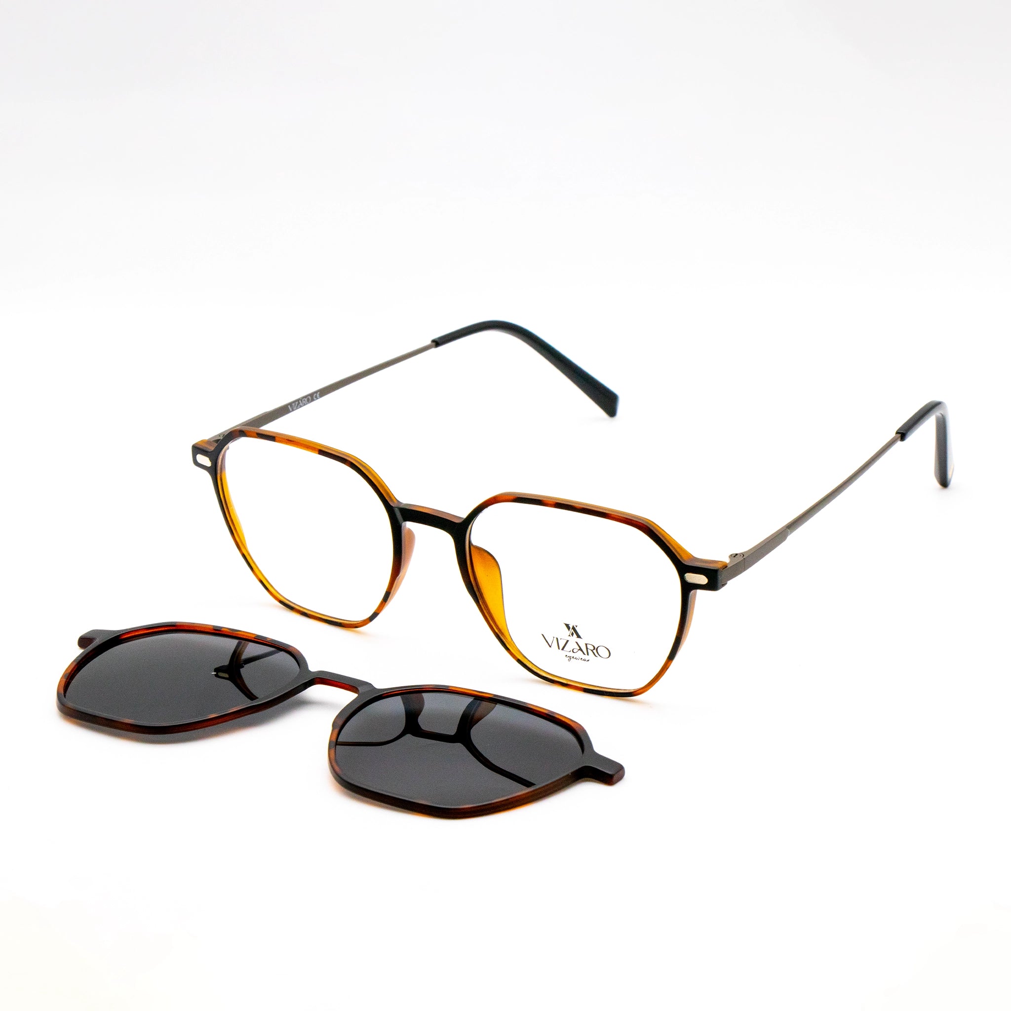 Vizaro S2123-C2 | Clip-On | Unisex