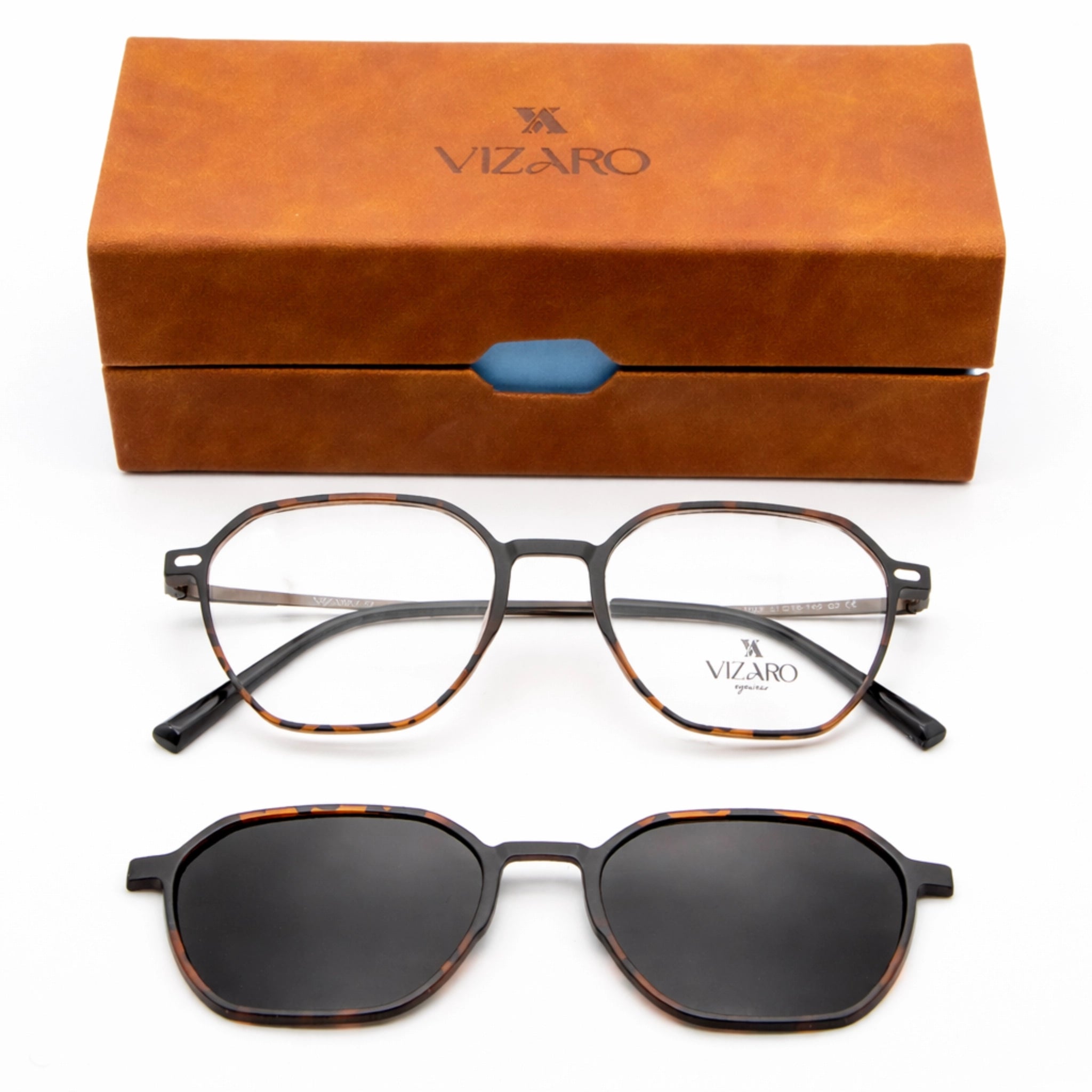 Vizaro S2123-C2 | Clip-On | Unisex